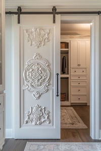 30 Inspirational Barn Door Closet Ideas for Your Home Makeover. Seeking barn door closet ideas? Find inspiration in these 30+ designs perfect for your home makeover. Elevate your space with these innovative and stylish barn door closets.