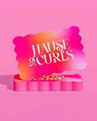 Brand Identity for curly hair community by Exhibit B Agency