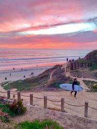 Tourmaline Beach, San Diego, California