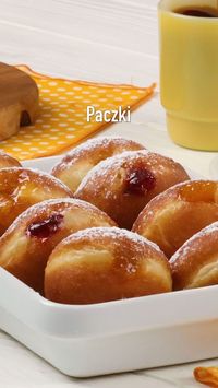 Experience the joy of our Paczki recipe. These soft and fluffy pastries, similar to filled doughnuts, are lightly dusted with powdered sugar. But the real magic lies inside, with each Paczki holding a delightful surprise of sweet jam, jelly, or even chocolate ganache for chocolate lovers. Prefer a tangy twist? Fill them with zesty lime or lemon curd. Traditionally enjoyed on Fat Tuesday, these delectable treats are perfect for indulging anytime. Try them now and savor the sweetness!