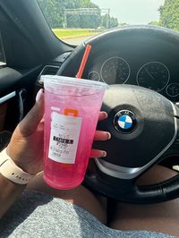 Summer vibes with a Dunkin’ Strawberry Refresher! This is the perfect drink for when you need something sweet and refreshing. Who loves refreshers? 

#Dunkin #StrawberryRefresher #SummerDrinks #IcedDrinks #DunkinRefresher #StrawberryLemonade #SummerVibes #Refreshers #IcedDrinks 