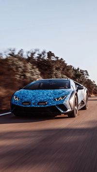 Lamborghini Huracán Sterrato Opera Unica 2023 Engine: 5.2L V10 Power: 449 kW / 610 hp Torque: 550 Nm / 406 lb-ft Weight: 1,470 kg / 3,241 lbs 0-100 kph: 3.4 seconds Top Speed: 260 kph / 160 mph