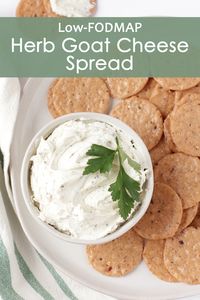 Herb Goat Cheese Spread - Delicious as it Looks %