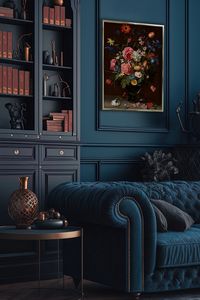 Instantly download, print, and frame this stunning dark vintage painting perfect for your home or office!