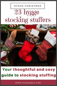 23 Hygge Stocking Stuffer Ideas for a Cozy Holiday Season - Hyggeable