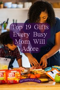 Explore a handpicked selection of essential gifts tailored for the busy mom in your life! From efficient gadgets to pampering treats, these top 19 gifts are sure to bring joy to the multitasking mom's world. #BusyMomGifts #PracticalPresents #MomLifeJoy #GiftIdeas