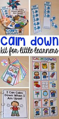 Calm Down Techniques will help you teach your students strategies to calm down when they are upset. It includes a class read aloud, calm down posters, calm down cards, yoga cards, deep breaths visual, book list, positive notes, and more!