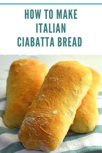 Ciabatta Bread Recipe to help you make delicious Italian style ciabatta bread with Crispy crust and soft ,airy,light and porous interior.We need only four basic ingredients to make this ciabatta bread.Flour ,water,salt and yeast. Ciabatta Bread Recipe with step by step Video.