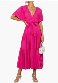 Hot Pink Bridesmaid Dress $31