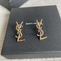 Check out this listing I just found on Poshmark: Yves Saint Laurent earrings. #shopmycloset #poshmark #shopping #style #pinitforlater #Yves Saint Laurent #Jewelry