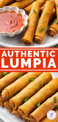 Lumpia {Authentic Recipe} - Belly Full