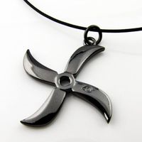 Naruto, Uchiha Sasuke Weapon Necklace. I want this.