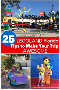 Know before you go and make the most of your trip to LEGOLAND Florida! #awesomeawaits #builtforkids