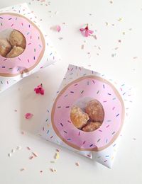 DIY printable donut treat bags – Make and Tell