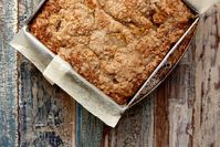 Pear Crumble Coffee Cake