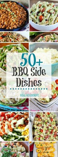 Over 50 awesome summer BBQ side dishes to take to your next event!