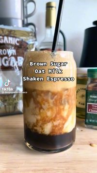 Brown Sugar Oatmilk Shake❤️ TikTok: deepspacecoffeeco ✨#coffeeaddict #coffeeaddicted #oatmilklatte #brownsugar #coffeelovers #foodiefeature #foodtok #coffeetiktok #coffeeathome #coffeetime #coffeeshop #foodfreaks #espressobar #coffeetok