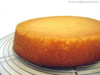 Génoise Sponge - Recipe with images - Meilleur du Chef