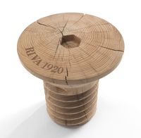 Wooden coffee table by Roberto Giacomucci for Riva 1920 #wood #timber