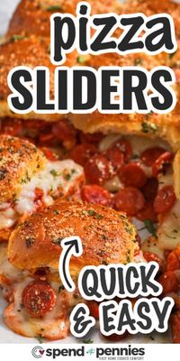 Pizza Sliders