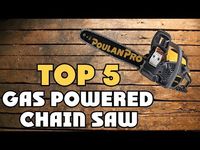 Best Budget Gas Powered Chain Saw S Of 2019 Gas Powered Chain Saw Buyi...