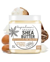 Kapuluan Raw Shea Butter is natural – Our Raw shea butter comes from African shea butter. This unrefined shea butter will be your favorite shea butter! Shea Butter – Raw, unrefined, and pure. Our pure shea butter is raw for skin and hair. You will be amazed at how soft and supple your hair and skin will be!