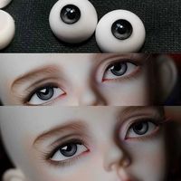 Quantity: 1 pair doll eyes   Doll Eyes Size: 8mm 10mm 12mm,14mm,16mm,18mm 20mm 22mm 24cm  (This doll eyes have normal iris and small iris,you can choose the size you want. Thanks!) Noted: Due to this doll eyes is handmade,so the doll eyes can't make it 100% perfect and 100% the same as the picture,but will very close to the picture.  If you mind it,please consider it carefully before make an order. Thanks! *Do please leave your Phone Number to make your parcel reach you safely.