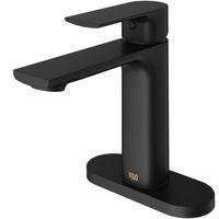 VIGO Davidson Single Hole Bathroom Faucet | Wayfair