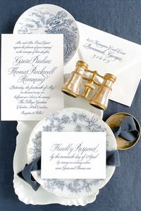 With intricate typesetting for a graceful all-script design, Greta is the ideal choice when setting the tone of your wedding day. An effortlessly timeless look with memorable beauty and charm, this suite offers a selection of crests and wreaths, as well as monogram styles for a high level of personalization and customization through artwork.