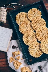 Nothing but Delicious: Classic Anise Pizzelles