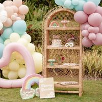 Kara's Party Ideas Muted Boho 4Ever Young Birthday Party | Kara's Party Ideas