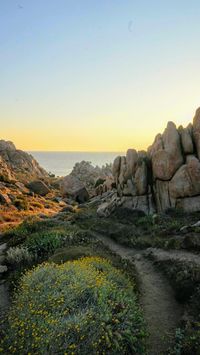 Sardinia Itinerary Part III: Capo Testa Hiking - Cappuccino and a Dream