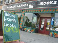 One of my favorite Buffalo bookstores!Talking Leaves, Buffalo