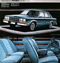 1982 Ford Fairmont Futura 4-Door Sedan