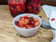 Fermented Cranberry Sauce