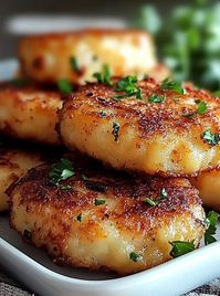 Crispy Mashed Potato Cakes Recipe