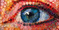 Bottle Cap Mural