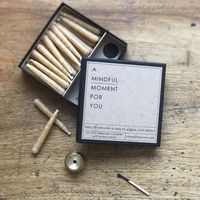 a mindful advent candle set by modo creative | notonthehighstreet.com