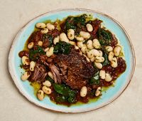 Yotam Ottolenghi’s short ribs with figs and butter beans/bean recipes | Food | The Guardian