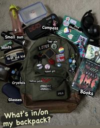 Cryptid Hunter Backpack