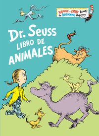 ABOUT DR. SEUSS LIBRO DE ANIMALES (DR. SEUSS’S BOOK OF ANIMALS SPANISH EDITION) Un libro fácil de leer sobre animales, reales e imaginarios, ilustrado por Dr. Seuss.Con un reparto de animales reales y criaturas seussianas, este texto sobre animales, sencillo y rimado, es un excelente libro de conceptos básicos, además de ser una introducción al mundo de Dr. Seuss. Ilustrado con dibujos de algunos de los más apreciados libros de Dr. Seuss, entre ellos, Un Pez Dos Peces Pez Rojo Pez Azul, ¡El seño