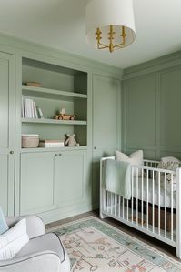 35 Sage Green Nursery for a Soothing Space for Your Baby