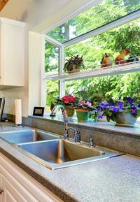 Brighten Up with a Garden Window in Kitchen Spaces - Improveit