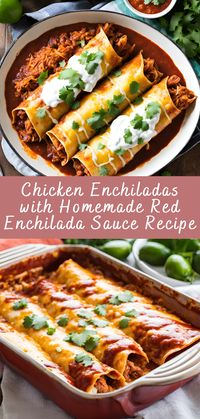 Chicken Enchiladas with Homemade Red Enchilada Sauce Recipe Chicken enchiladas are a beloved dish in Mexican cuisine, known for their bold flavors, tender chicken, and the rich, tangy sauce that ties everything together. While store-bought sauces can be convenient, nothing beats the taste of homemade red enchilada sauce. This recipe will guide you through making […]