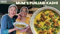 MUMS PUNJABI KADHI | Delicious Punjabi Pakora kadhi | Easy Yogurt Curry | Food with Chetna - YouTube