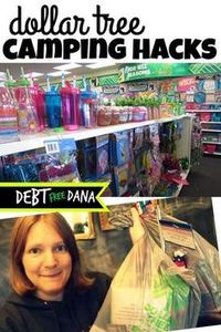 Dollar Tree Camping Hacks