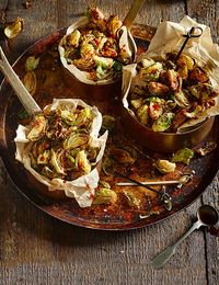 This simple recipe for deep-fried sprouts with a sweet and savoury dressing makes a great snack or side - a delicious way to get this festive tradition in this Christmas