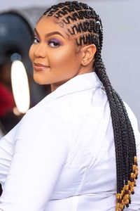 17 Bold & Chic Cornrow Braided Hairstyles to Try Now