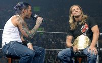 Edge and Jeff Hardy