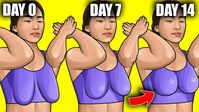 7 Min 7 Day 7 Exercises To Get A Natural Chest Lift! - YouTube